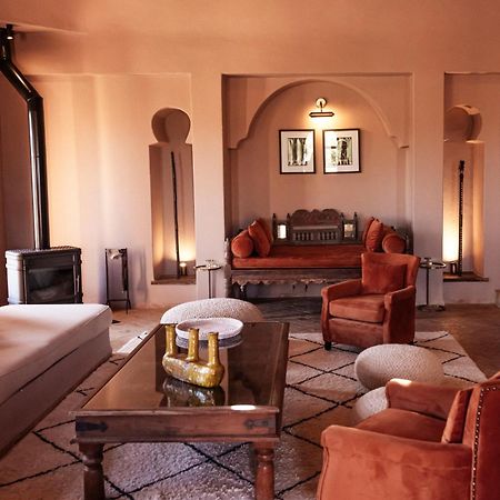 Bed and Breakfast Le Jardin Des Douars Al Ghar Exterior foto
