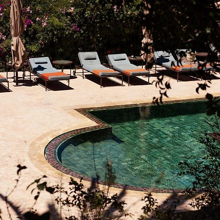 Bed and Breakfast Le Jardin Des Douars Al Ghar Exterior foto