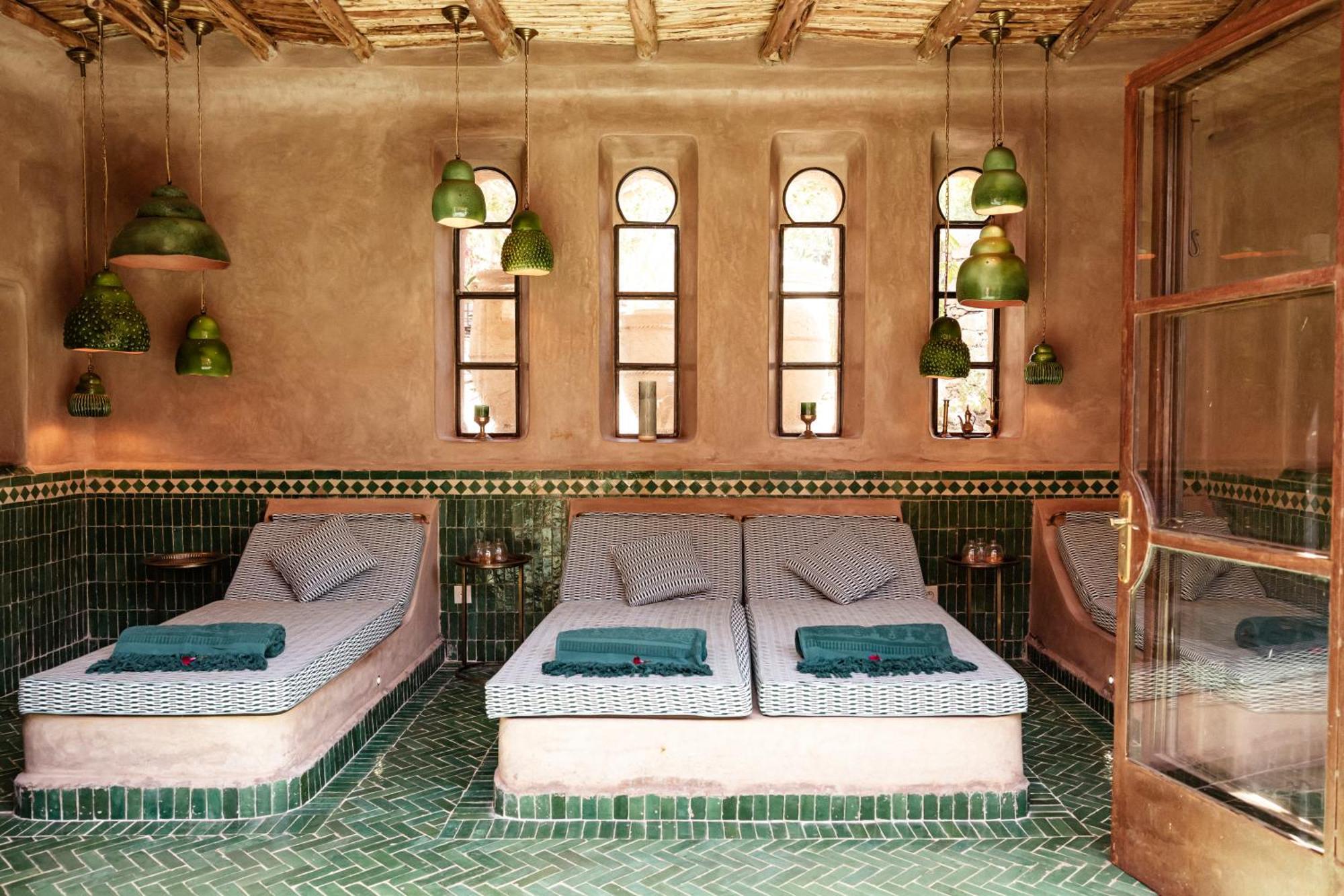 Bed and Breakfast Le Jardin Des Douars Al Ghar Exterior foto