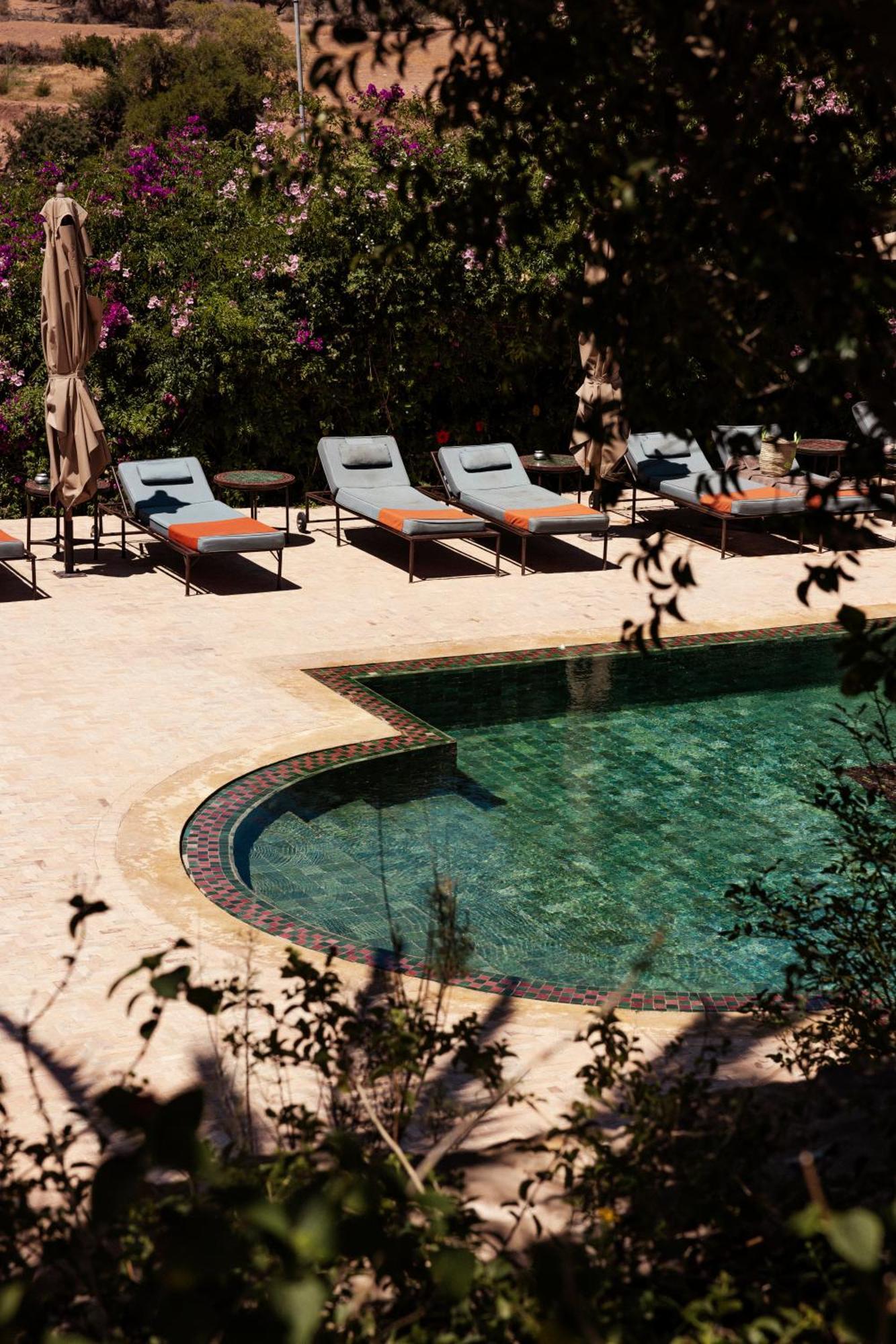 Bed and Breakfast Le Jardin Des Douars Al Ghar Exterior foto