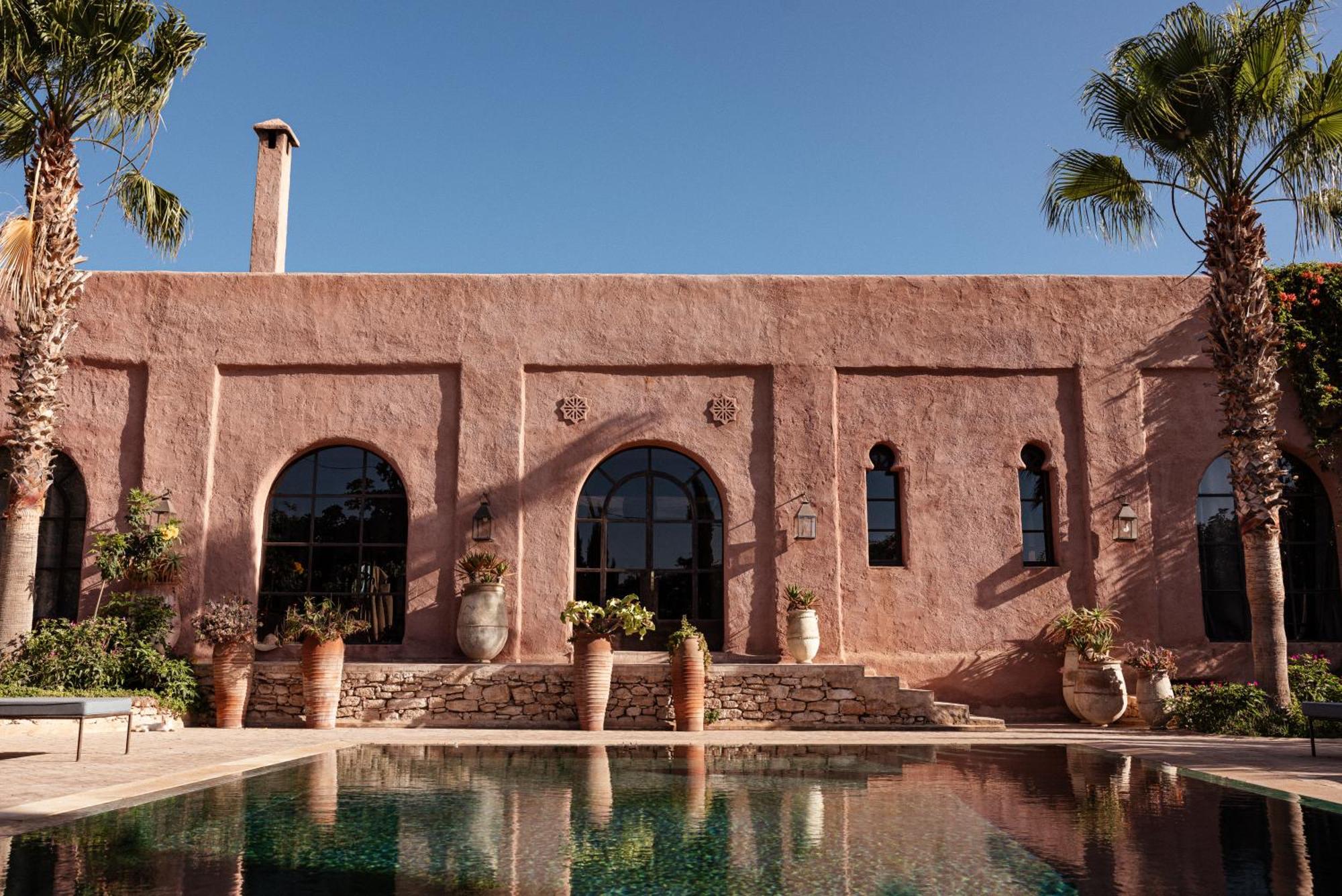 Bed and Breakfast Le Jardin Des Douars Al Ghar Exterior foto