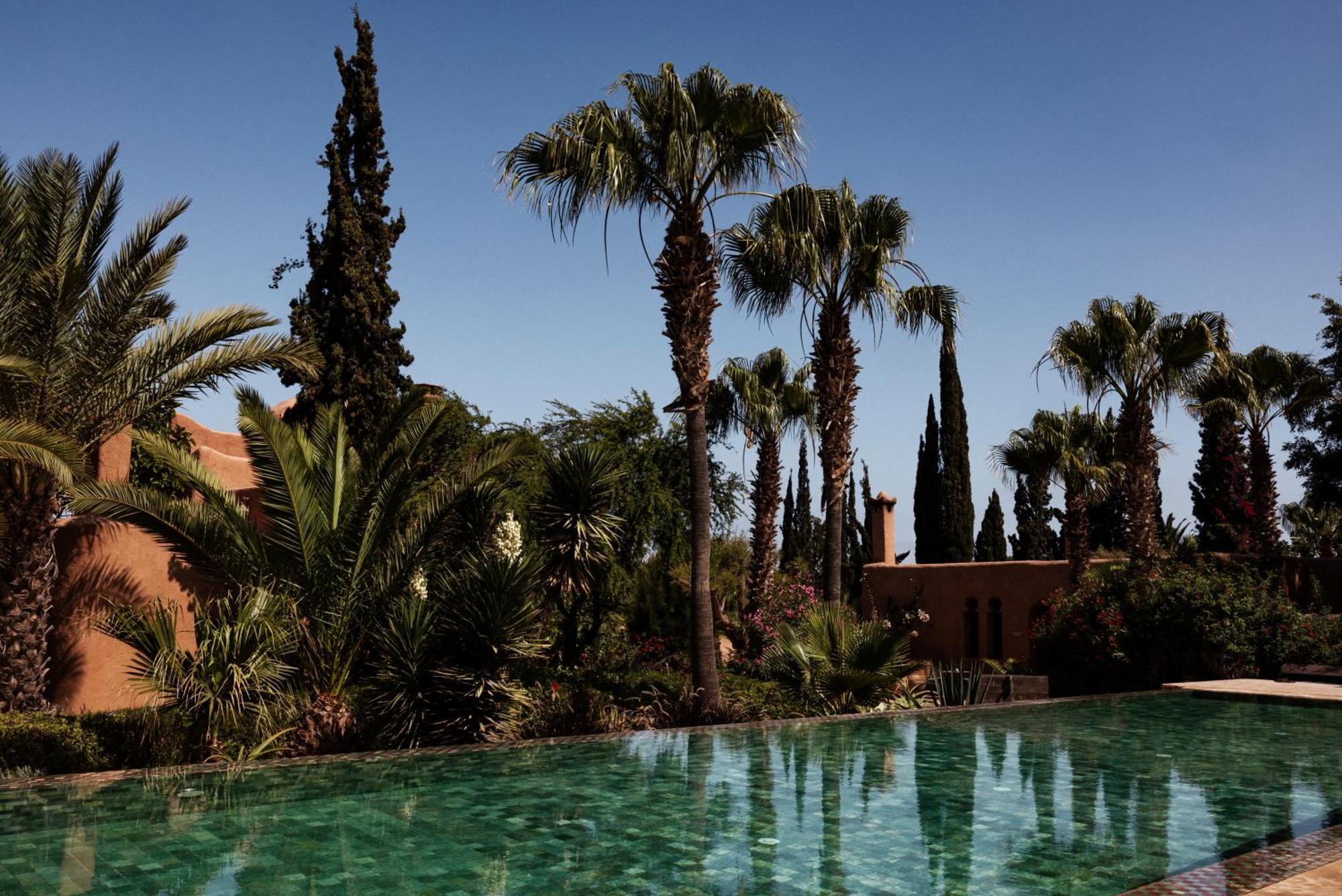 Bed and Breakfast Le Jardin Des Douars Al Ghar Exterior foto