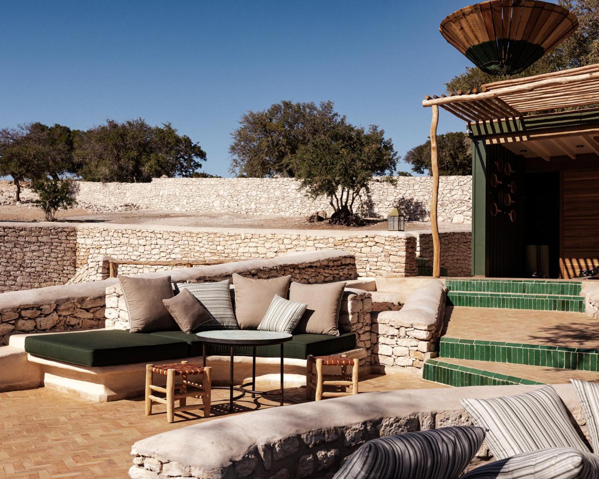 Bed and Breakfast Le Jardin Des Douars Al Ghar Exterior foto