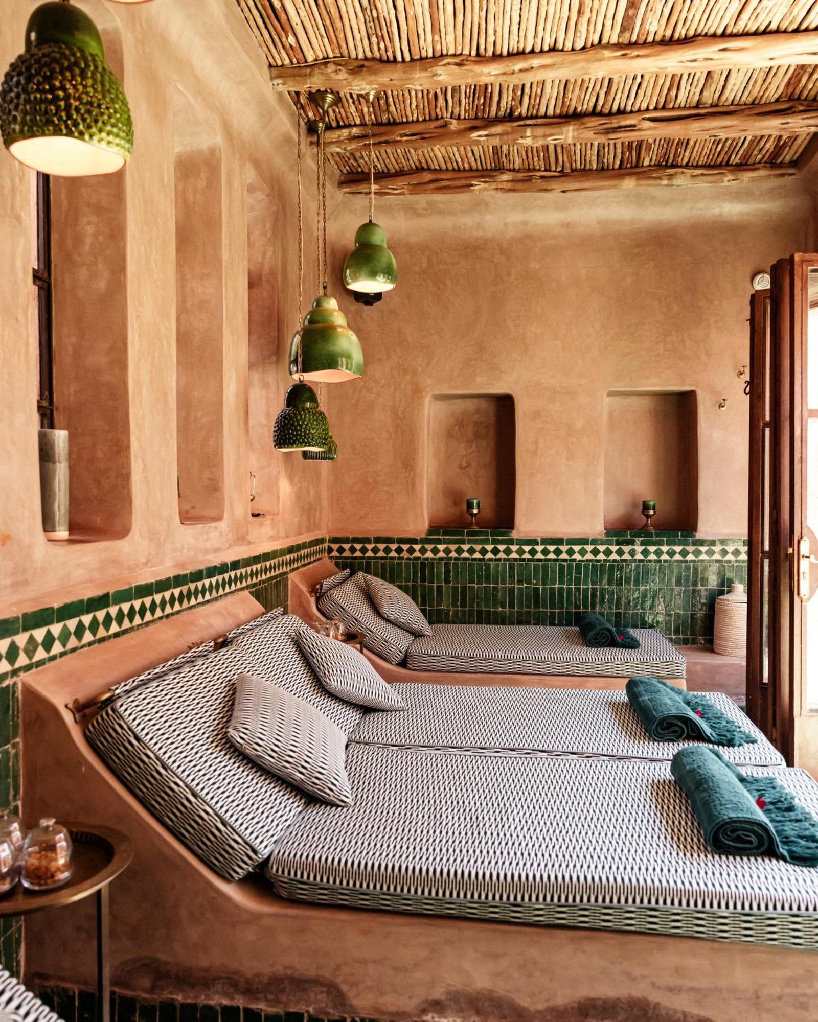 Bed and Breakfast Le Jardin Des Douars Al Ghar Exterior foto