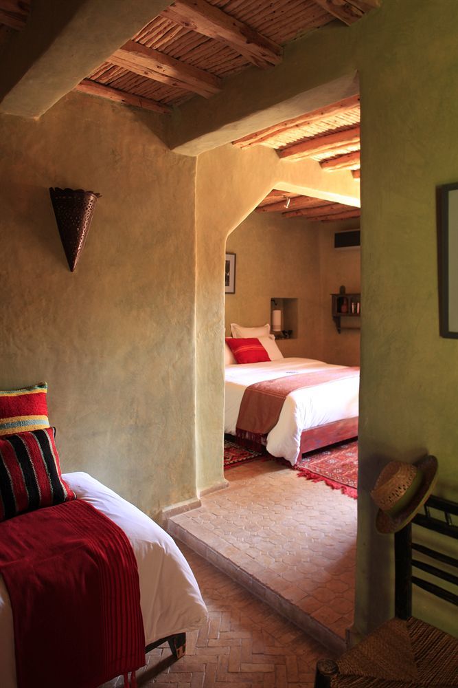 Bed and Breakfast Le Jardin Des Douars Al Ghar Exterior foto