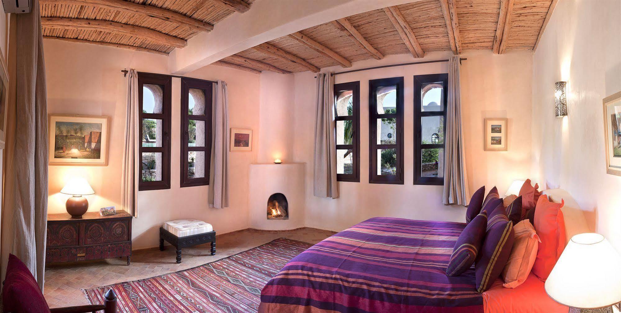Bed and Breakfast Le Jardin Des Douars Al Ghar Exterior foto