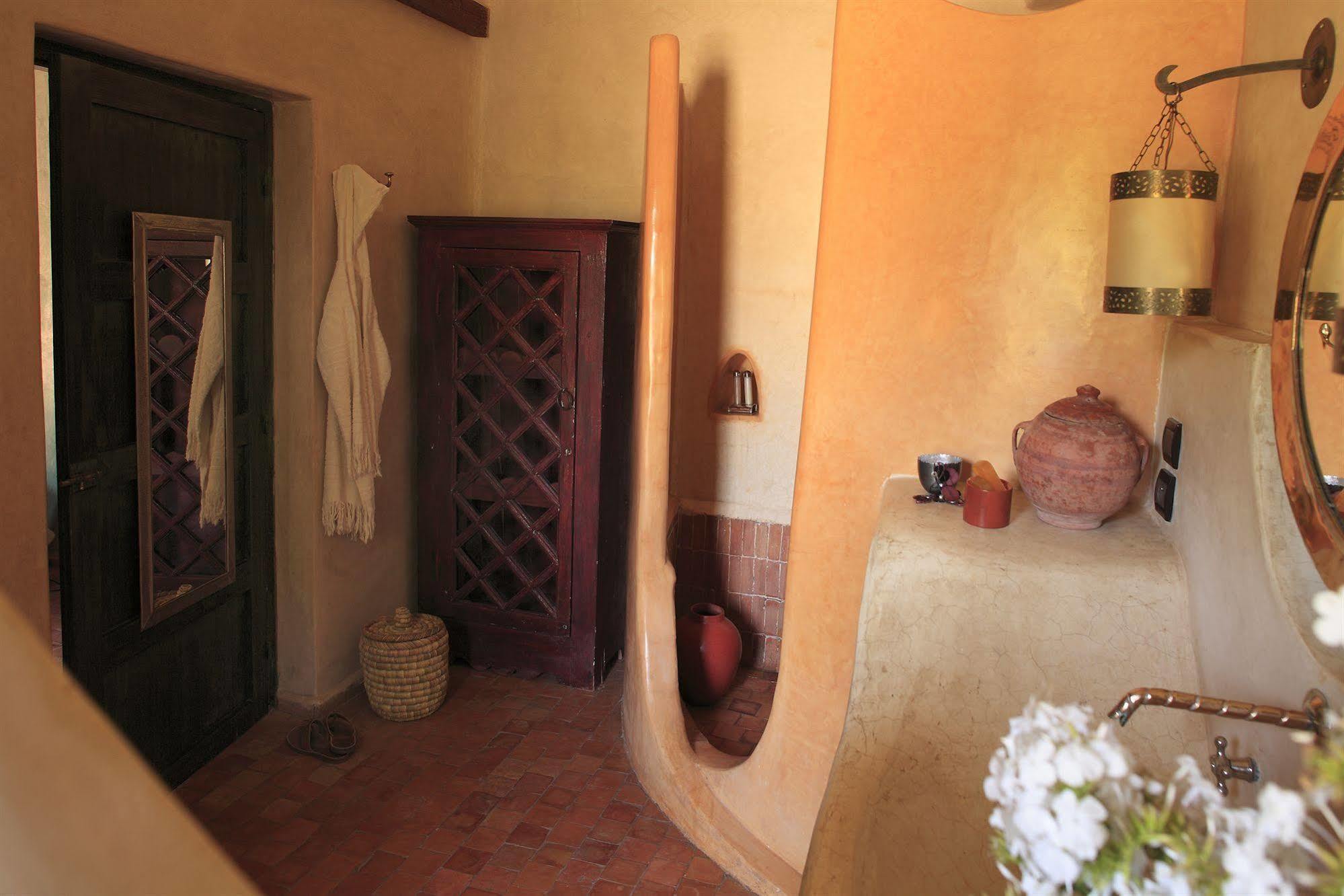 Bed and Breakfast Le Jardin Des Douars Al Ghar Exterior foto